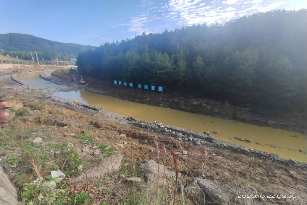 龍里縣水系連通及農村水系綜合整治試點縣項目CⅡ標